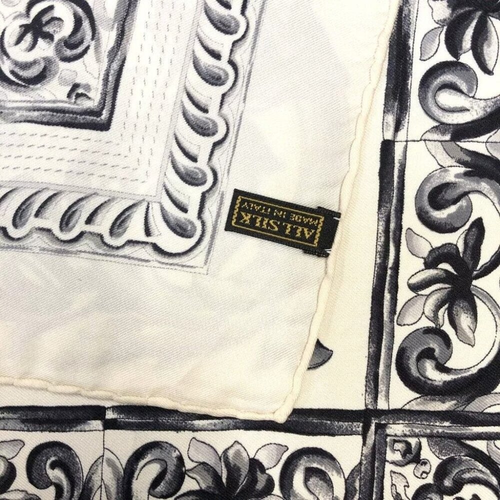 521195AS (S2) Loewe Scarf Multicolor Silk - Picture 8 of 10